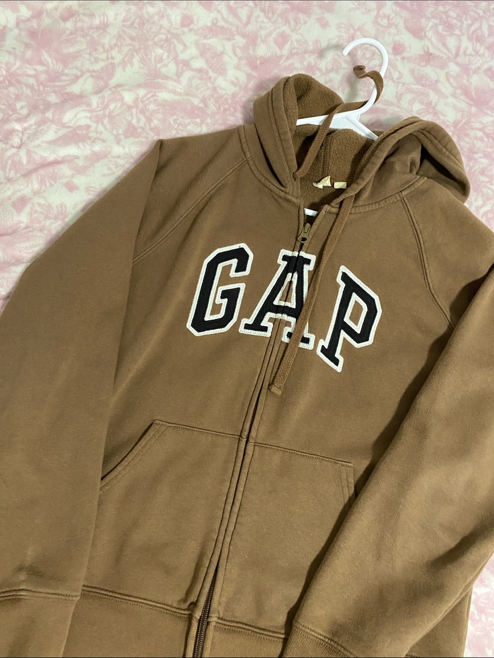 GAP Brown Zip Up